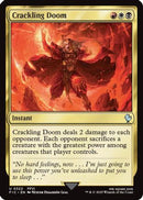 Crackling Doom (Surge Foil) (FIC-322)  Foil - Commander: FINAL FANTASY