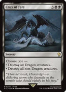 Crux of Fate (Surge Foil) (FIC-275) - Commander: FINAL FANTASY Foil