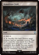 Demolition Field (Surge Foil) (FIC-385)  Foil - Commander: FINAL FANTASY