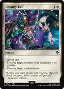Destroy Evil (Surge Foil) (FIC-240) - Commander: FINAL FANTASY Foil