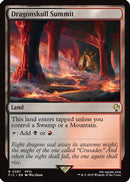 Dragonskull Summit (Surge Foil) (FIC-387)  Foil - Commander: FINAL FANTASY