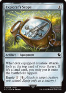 Explorer's Scope (Surge Foil) (FIC-344) - Commander: FINAL FANTASY Foil