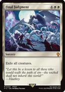 Final Judgment (Surge Foil) (FIC-243)  Foil - Commander: FINAL FANTASY