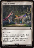 Forge of Heroes (Surge Foil) (FIC-395) - Commander: FINAL FANTASY Foil