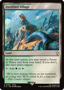 Fortified Village (Surge Foil) (FIC-396)  Foil - Commander: FINAL FANTASY