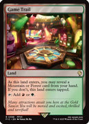 Game Trail (Surge Foil) (FIC-398)  Foil - Commander: FINAL FANTASY