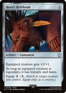 Hero's Heirloom (Surge Foil) (FIC-346) - Commander: FINAL FANTASY Foil