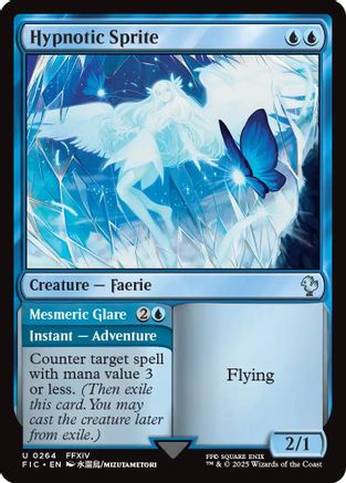 Hypnotic Sprite (Surge Foil) (FIC-264)  Foil - Commander: FINAL FANTASY