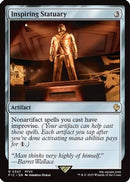 Inspiring Statuary (Surge Foil) (FIC-347) - Commander: FINAL FANTASY Foil