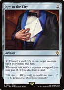 Key to the City (Surge Foil) (FIC-348) - Commander: FINAL FANTASY Foil