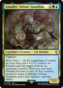 Kimahri, Valiant Guardian (Surge Foil) (FIC-085)  Foil - Commander: FINAL FANTASY