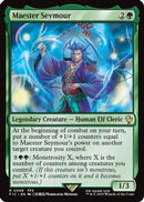 Maester Seymour (Surge Foil) (FIC-068) - Commander: FINAL FANTASY Foil