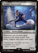 Morbid Opportunist (Surge Foil) (FIC-278)  Foil - Commander: FINAL FANTASY