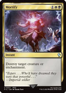 Mortify (Surge Foil) (FIC-327)  Foil - Commander: FINAL FANTASY