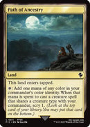 Path of Ancestry (Surge Foil) (FIC-411) - Commander: FINAL FANTASY Foil