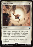 Path to Exile (Surge Foil) (FIC-248)  Foil - Commander: FINAL FANTASY