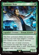 Professor Hojo (Surge Foil) (FIC-069) - Commander: FINAL FANTASY Foil