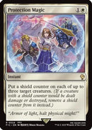 Protection Magic (Surge Foil) (FIC-024)  Foil - Commander: FINAL FANTASY