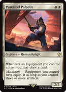 Puresteel Paladin (Surge Foil) (FIC-250)  Foil - Commander: FINAL FANTASY