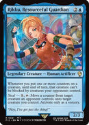 Rikku, Resourceful Guardian (Surge Foil) (FIC-041)  Foil - Commander: FINAL FANTASY