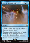 Rite of Replication (Surge Foil) (FIC-270)  Foil - Commander: FINAL FANTASY