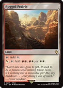 Rugged Prairie (Surge Foil) (FIC-417)  Foil - Commander: FINAL FANTASY