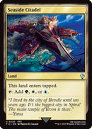 Seaside Citadel (Surge Foil) (FIC-420)  Foil - Commander: FINAL FANTASY
