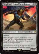 Siegfried, Famed Swordsman (Surge Foil) (FIC-051)  Foil - Commander: FINAL FANTASY