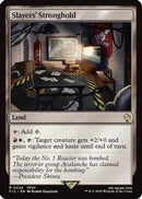 Slayers' Stronghold (Surge Foil) (FIC-424) - Commander: FINAL FANTASY Foil