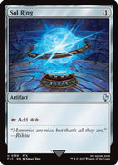 Sol Ring (0358) (Surge Foil) (FIC-358) - Commander: FINAL FANTASY Foil