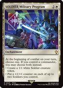 SOLDIER Military Program (Surge Foil) (FIC-025) - Commander: FINAL FANTASY Foil