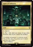 Spire of Industry (Surge Foil) (FIC-426) - Commander: FINAL FANTASY Foil