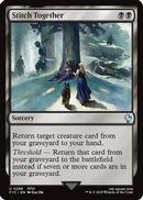 Stitch Together (Surge Foil) (FIC-286) - Commander: FINAL FANTASY Foil