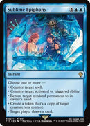 Sublime Epiphany (Surge Foil) (FIC-271) - Commander: FINAL FANTASY Foil