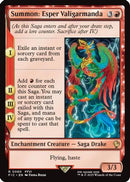 Summon: Esper Valigarmanda (Surge Foil) (FIC-060) - Commander: FINAL FANTASY Foil