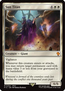 Sun Titan (Surge Foil) (FIC-254) - Commander: FINAL FANTASY Foil