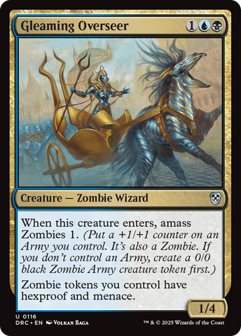 Gleaming Overseer (DRC-116)  - Commander: Aetherdrift