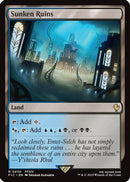 Sunken Ruins (Surge Foil) (FIC-430) - Commander: FINAL FANTASY Foil
