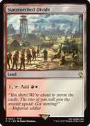 Sunscorched Divide (Surge Foil) (FIC-433)  Foil - Commander: FINAL FANTASY