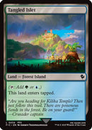Tangled Islet (Surge Foil) (FIC-434) - Commander: FINAL FANTASY Foil