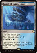 Temple of Enlightenment (Surge Foil) (FIC-435) - Commander: FINAL FANTASY Foil