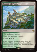 Temple of Plenty (Surge Foil) (FIC-437)  Foil - Commander: FINAL FANTASY
