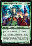 Tromell, Seymour's Butler (Surge Foil) (FIC-073)  Foil - Commander: FINAL FANTASY