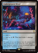 Underground River (Surge Foil) (FIC-439) - Commander: FINAL FANTASY Foil