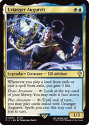 Urianger Augurelt (Surge Foil) (FIC-096)  Foil - Commander: FINAL FANTASY
