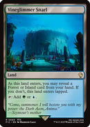 Vineglimmer Snarl (Surge Foil) (FIC-440) - Commander: FINAL FANTASY Foil