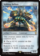 Walking Ballista (Surge Foil) (FIC-371) - Commander: FINAL FANTASY Foil