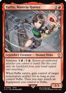 Yuffie, Materia Hunter (Surge Foil) (FIC-065) - Commander: FINAL FANTASY Foil