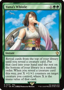 Yuna's Whistle (Surge Foil) (FIC-075) - Commander: FINAL FANTASY Foil