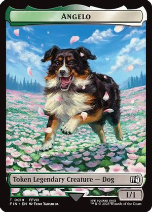 Angelo // Darkstar (FIN-19 // 20) - FINAL FANTASY